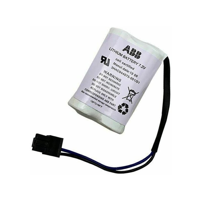 zoyfayl 3HAC044075-001/01 7.2V SMB Battery for ABB Robot CPU SMB
