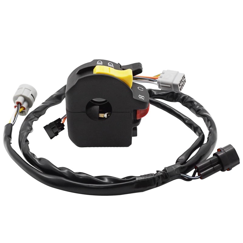M MATI Left Handlebar Start Stop Kill Headlight Switch for