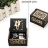 La La Land Merchandise Wooden Carved Music Box Gift for