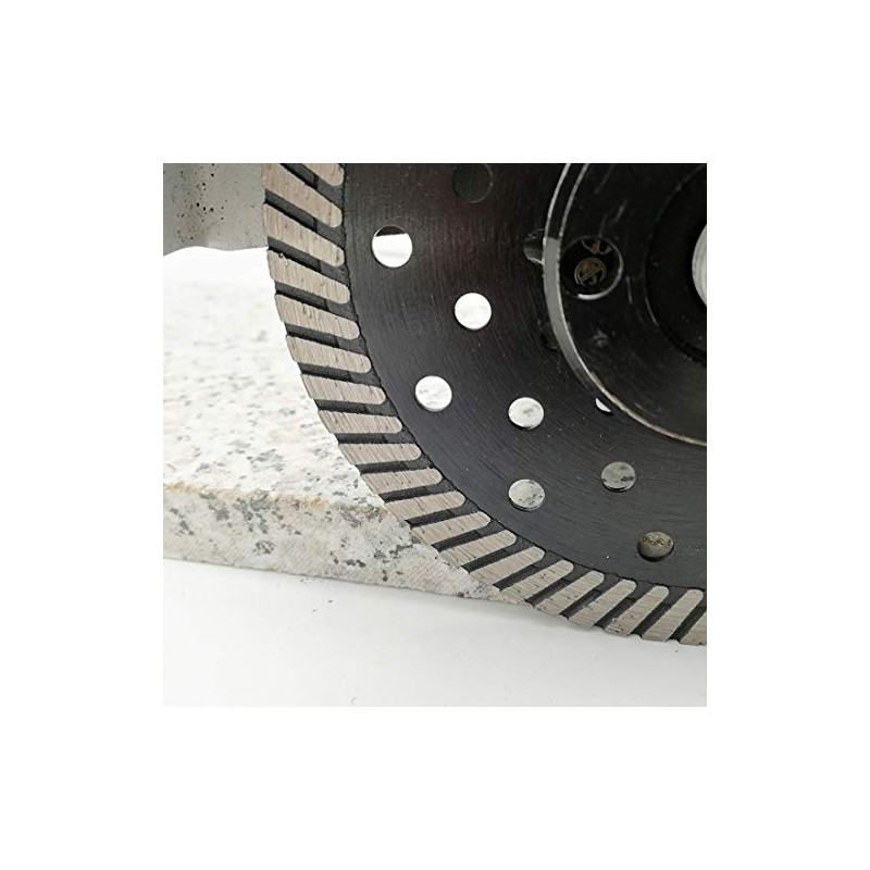 4.5“/115mm Hard Granite Diamond Cutting Disc with Multi Holes for