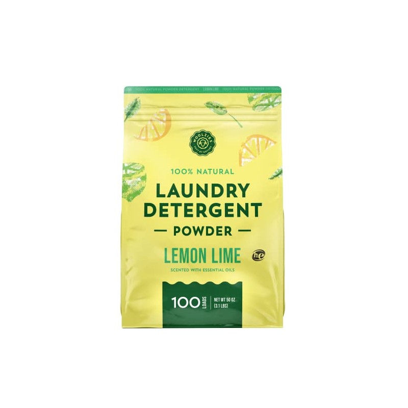 Woolzies Natural Laundry Powder Detergent Soap Scented with Pure Essential