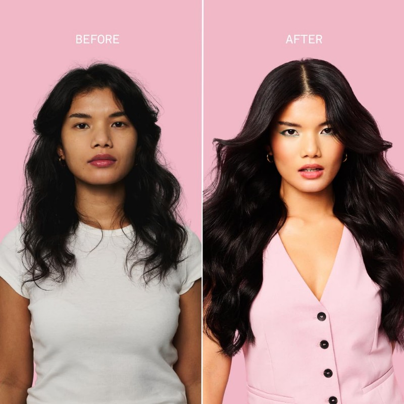 OSMO Blinding Shine Serum | Tames Straight & Curly Hair