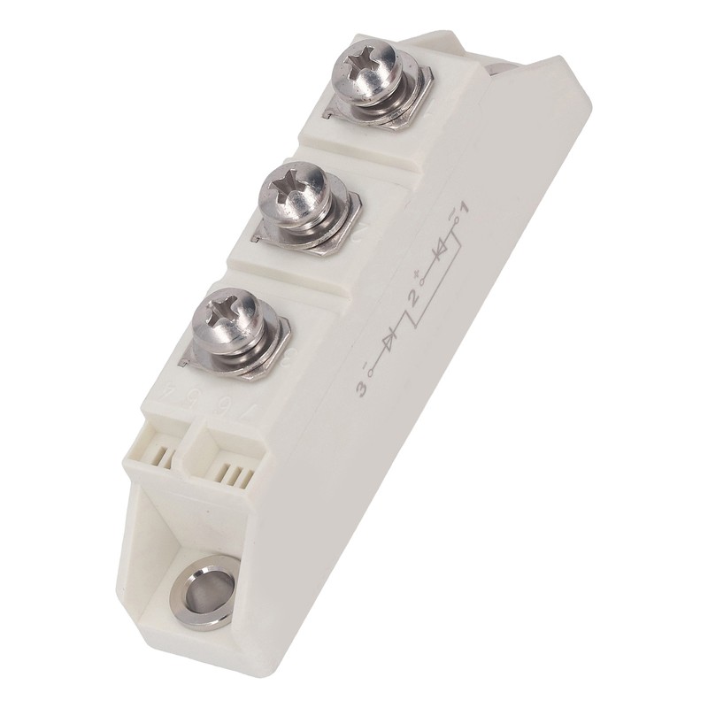 Diode Rectifier Module 26A 1600V 3 Terminals Semiconductor Current Conversion