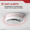 Kidde Hardwired Smoke Detector, 10-Year Battery Backup, Voice Alerts, Interconnectable,