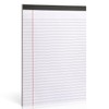 ZZTX Legal Pads 8.5 x 11 Inch White Writing Notepad,
