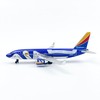 WngAur Southwest N946WN Airplane Model, Swan Aircraft Livery Die-cast Metal