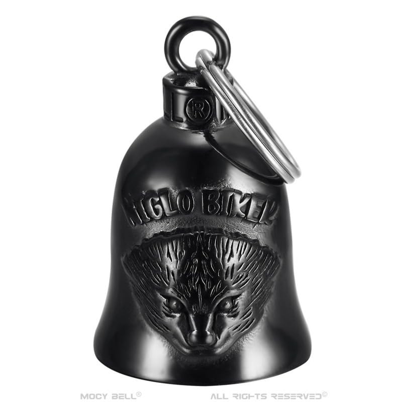 MOCY BELL - Clochette moto Niglo Biker Guardian Gremlin Mocy