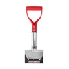 Roberts Floor Scraper,Stiff,6",Carbon Steel 10-195 - 1 Each