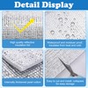 moonoom Water Heater Blanket Insulation Wrap,9.8ftx 15.7in Aluminum Foil Hot