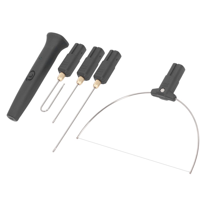 9PCS Hot Wire Foam Cutter Kit Styrofoam Knife Cutter Electric