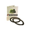 6x9 Foam Speaker Surround Repair Kit with Clear Glue to