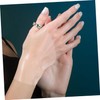Baluue Wrist Compression Wristband Sports Wrist Support Thumb Brace for