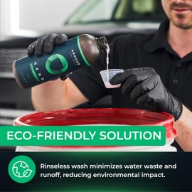 Armour Detail Supply HERO Rinseless Car Wash - Eco-Friendly Alternative to Soap Car Washes, Safe on all Vehicles, Deep Cleaning - 16 Oz