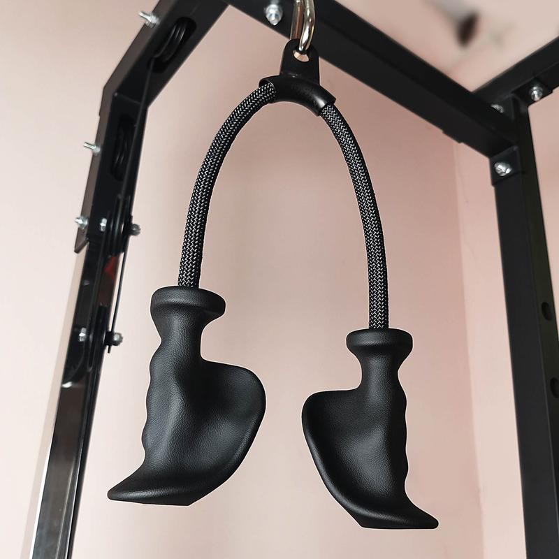 Ergonomic Tricep Rope Pulldown Attachments, Upgraded 27/ 32/ 40 &