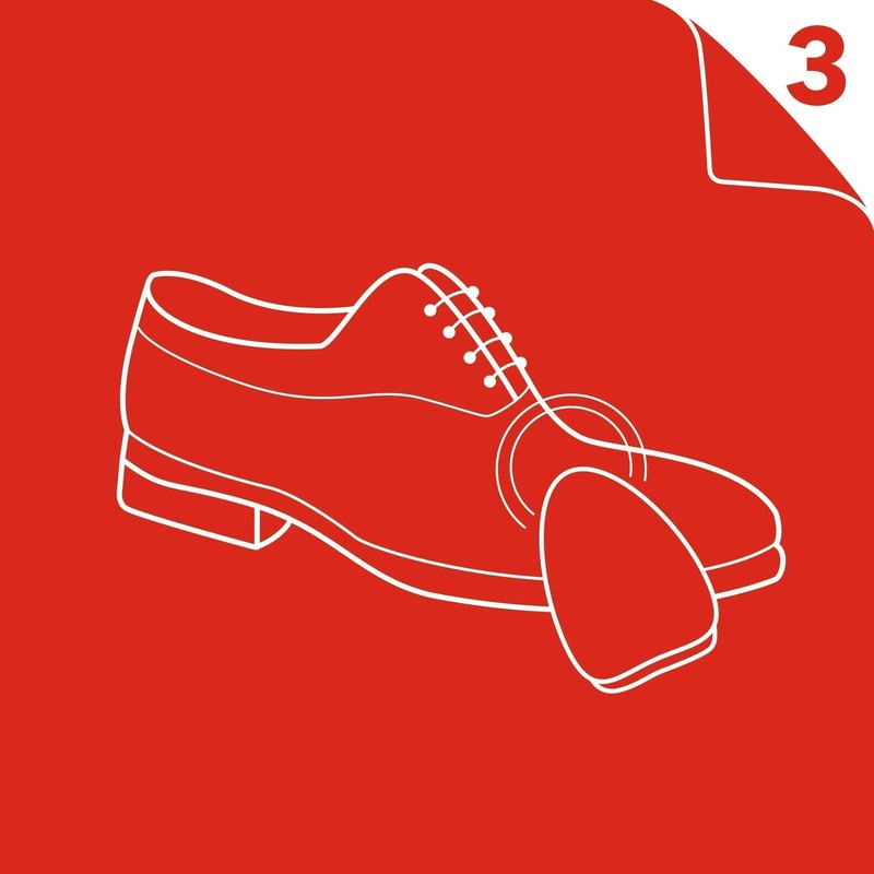 KIWI Express Shoe Shine Sponge | Leather Care for Shoes,