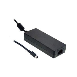 Mean Well GST160A12-R7B AC-DC Industrial Desktop Adaptor with PFC