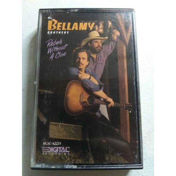 NEW CASSETTE TAPE: BELLAMY BROTHERS - Rebels Without a Clue