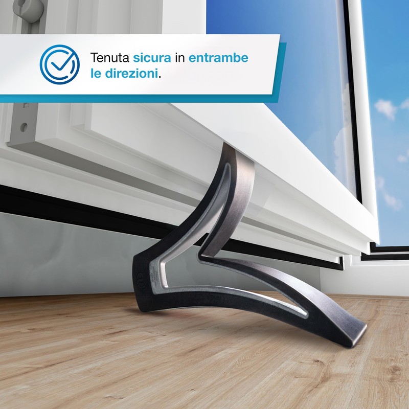 Door and Window Stopper Trial Bundle Set, 1 SofterFix +