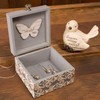 Pavilion Gift Company 41102 Simple Spirits-Patterned Butterfly Someone Special Jewelry