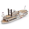 Metal Earth Sultana Steamship 3D Metal Model Kit Fascinations
