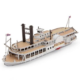 Metal Earth Sultana Steamship 3D Metal Model Kit Fascinations