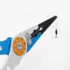 Alicates Multifuncionales Tijeras De Pinza De Pesca Azul