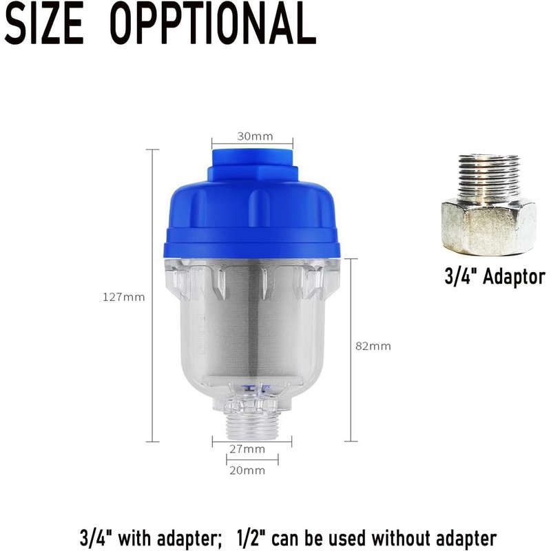 Pre-filter, sediment filter, reduce sediment in water, water filter for