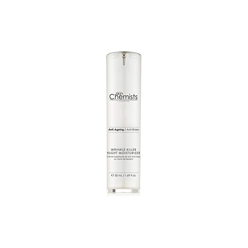 skinChemists Anti-Ageing Wrinkle Killer Night Moisturizer, 1.69 Fl. Oz