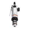 3/8in Chuck Pneumatic Drill StraightType Multifunctional RustProof Durable Industrial Air