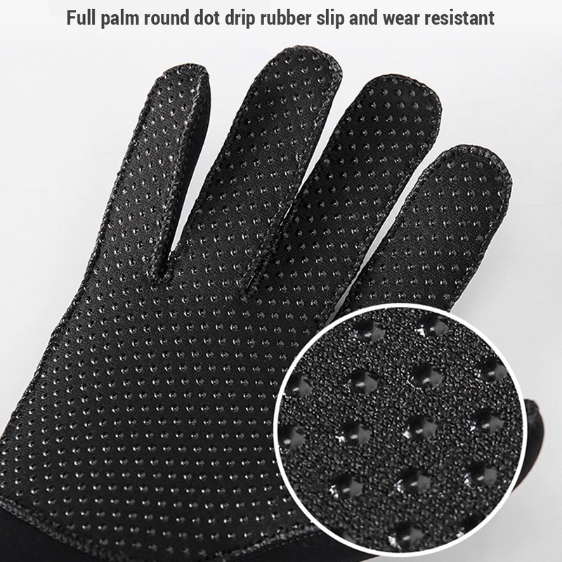 5MM Diving Gloves Warm Anti-scratch UPF 50+ UV Protection Cold