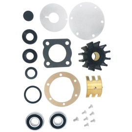 GHmarine Jabsco 3270-0001 Rebuild Kit For Perkins Marine Diesel Sea Water Pump 35615