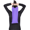 HealthAndYoga(TM) Yoga Sand Bags - Double Bag with Inner Waterproof