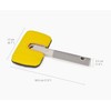Joseph Joseph CleanTech 2-in-1 Bathroom Tub Shower Cleaning Scrubber with