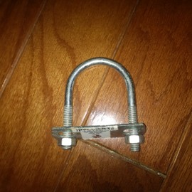 U-BOLT ZN 5/16X1-3/4X3"