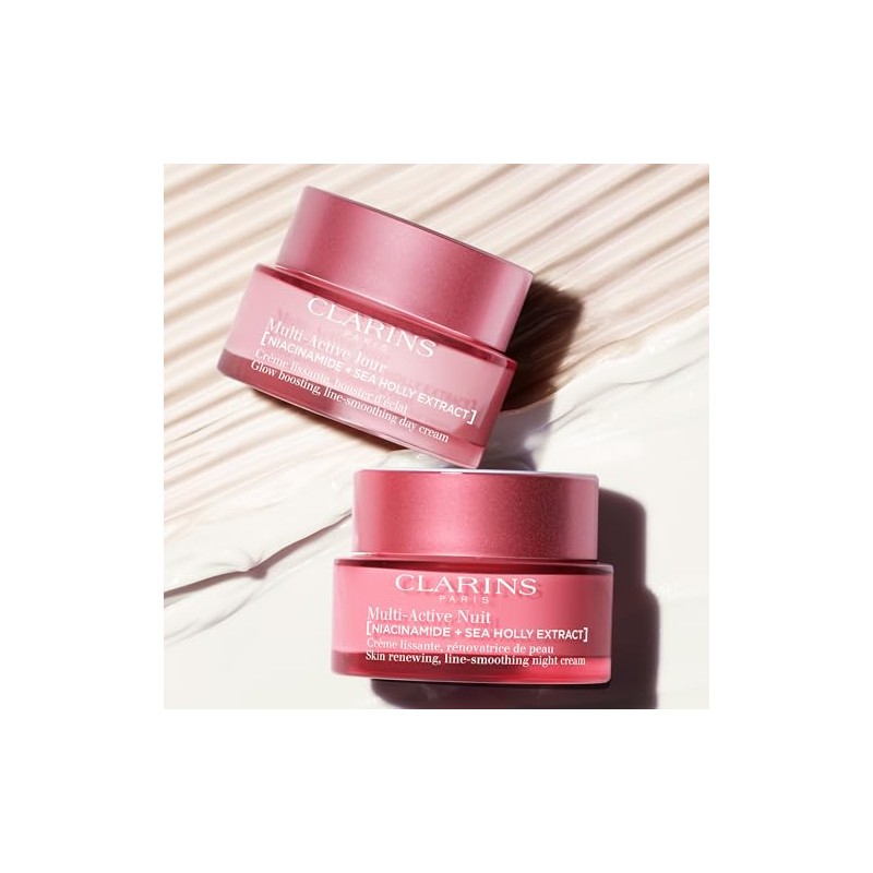 Multi-Active Night Cream - Dry Skin by Clarins for Unisex