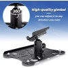 Lymorexan Adjustable Starlink Mini Roof Mount with Adjustable Pan-Tilt, Mini