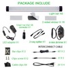 AIBOO LED Under Counter Light Rigid Bar Kit, Plug in