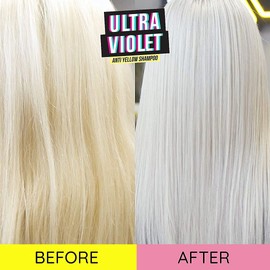Ultraviolett/ultra blond Kein gelbes silbernes Shampoo - verrückte Farbe