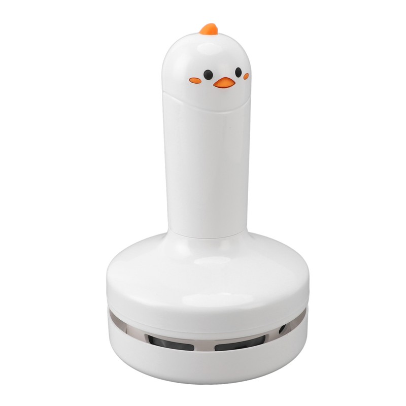 Portable Desktop Vacuum Cleaner Chick Shape Rechargeable Lovely Powerful Filtration