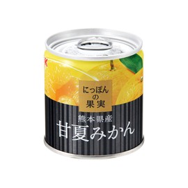 KK Japanese Fruit Sweet Summer Oranges, 6.5 oz (185 g) x 3 Packs