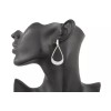 Unbranded New Women Earrings Set Silver Metal Water Drop Classic