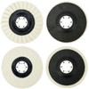 Wool Polishing Disc, Diameter 125 x 22 mm, Wool Felt