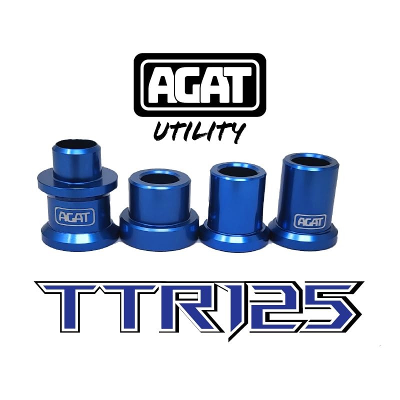 AGAT Utility Yamaha TTR125 Wheel Spacer Set