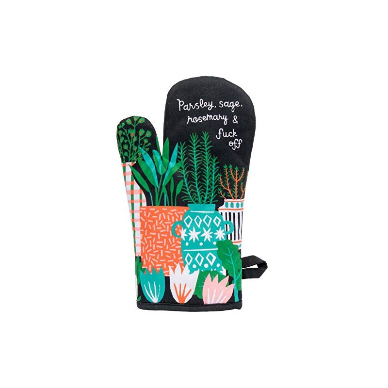 Blue Q Extra Quilted Insulation Natural Fit 100% Cotton Parsley