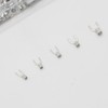 Audiofan Terminal Set, Connector, Round Terminal, U-Shaped Terminal, 10 Size,