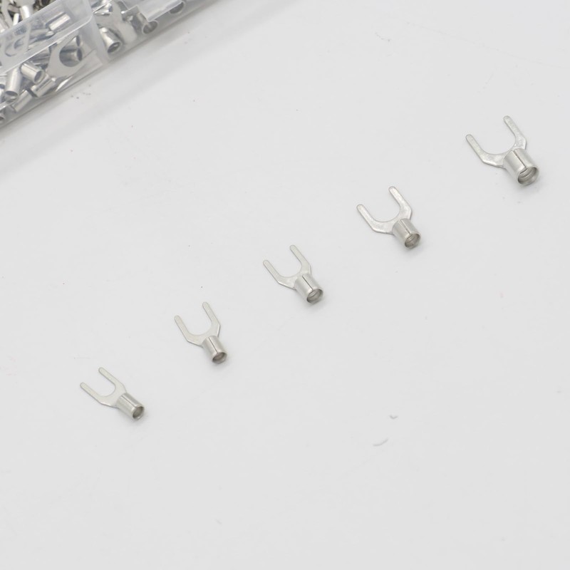 Audiofan Terminal Set, Connector, Round Terminal, U-Shaped Terminal, 10 Size,
