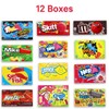 Movie Theater Candy Variety Pack - Candy Box of Milk