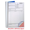 Cherry Carbonless NCR Invoice Book | Duplicate Book | A4