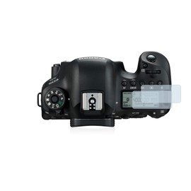 brotect 3D Curved Screen Protector compatible with Canon EOS 6D Mark II (top plate display) (2 Pack) - Full Screen Coverage