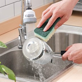 Hacbop Stainless Steel Butter and Coffee Warmer,Turkish Coffee Pot,Mini Butter Melting Pot and Milk Pot with Spout -(600Ml)